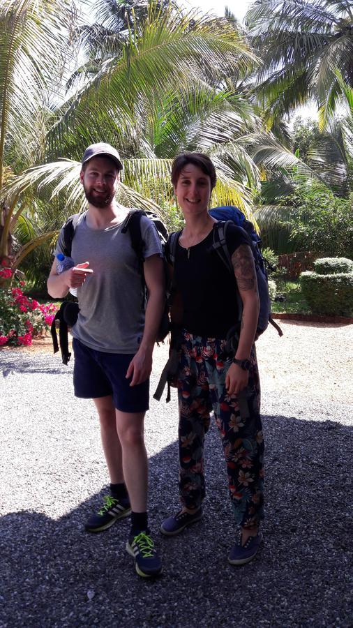 Coconut Garden House Hotel Udawalawe Bagian luar foto